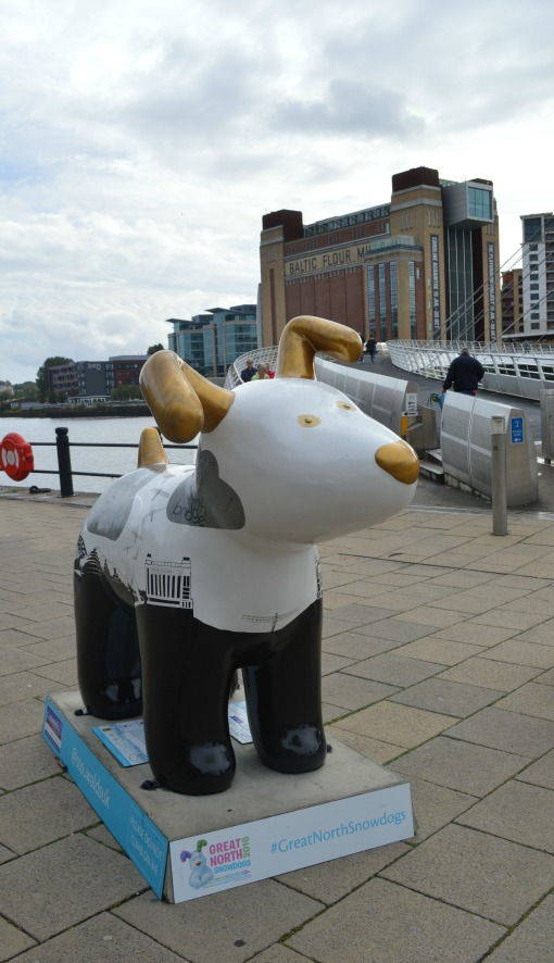 Tyne Tail Jack Great North Snowdog