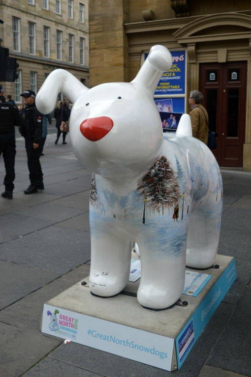 Arthur Great north snowdog