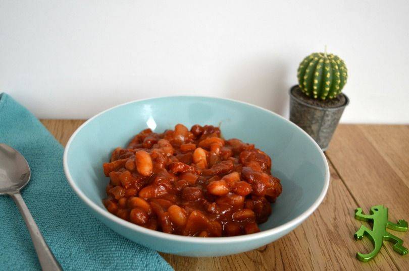 home made barbecue baked beans