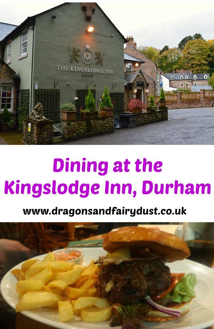 Dining at Kingslodge Inn, Durham. A cosy and rustic pub in central Durham with overnight accomodation as well as home cooked food