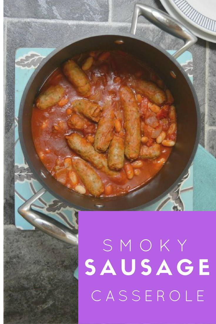 Smokey sausage casserole: A warming and tasty casserole perfect for the winter. Easy to make. Why not try the recipe?