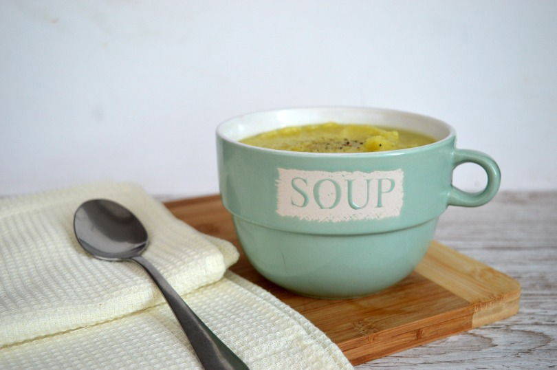 Parsnip and cauliflower soup