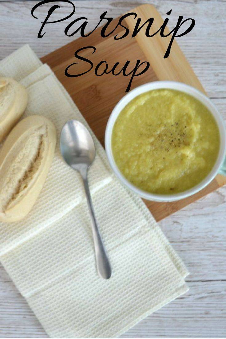 Parsnip and cauliflower soup. A simple and tasty soup which is creamy with a touch of spice. Healthy