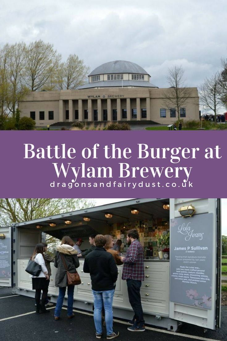 Battle of the burger at Wylam Brewery, Newcastle Upon Tyne