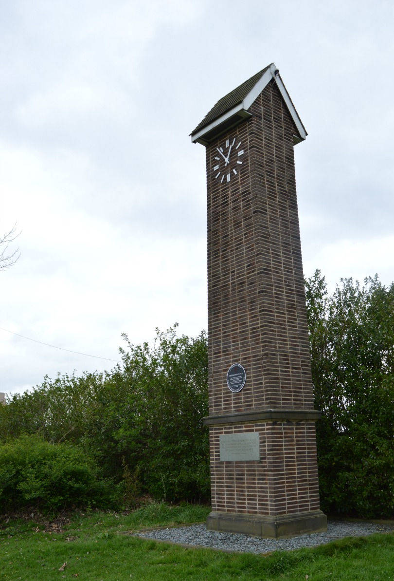 Freeman clock in Exhibition park