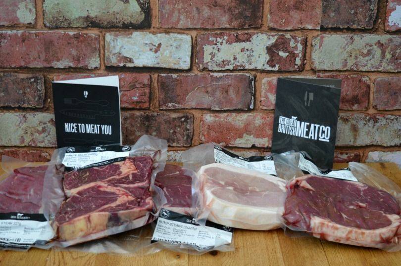 Steak selection pack from the Great British Meat Co. 
