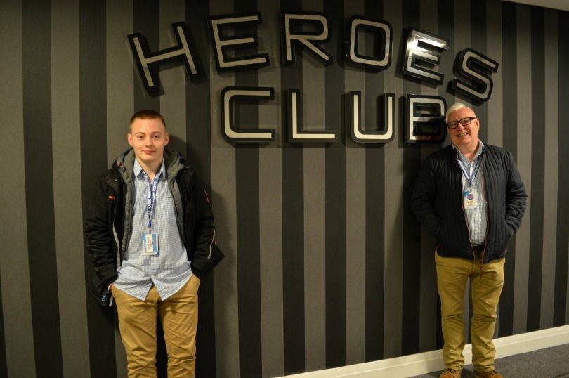 Heroes Club St James Park