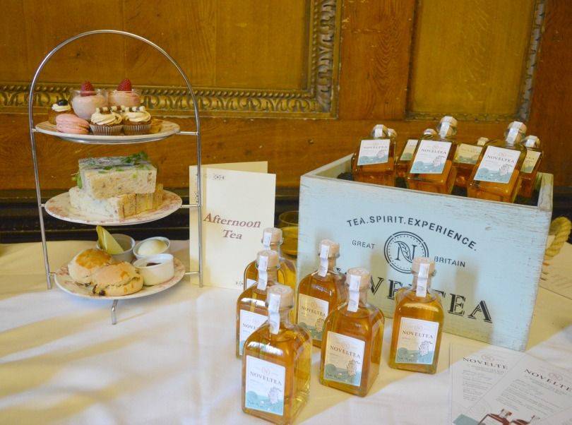No ordinary tea, NovelTea Experience at Lumley Castle