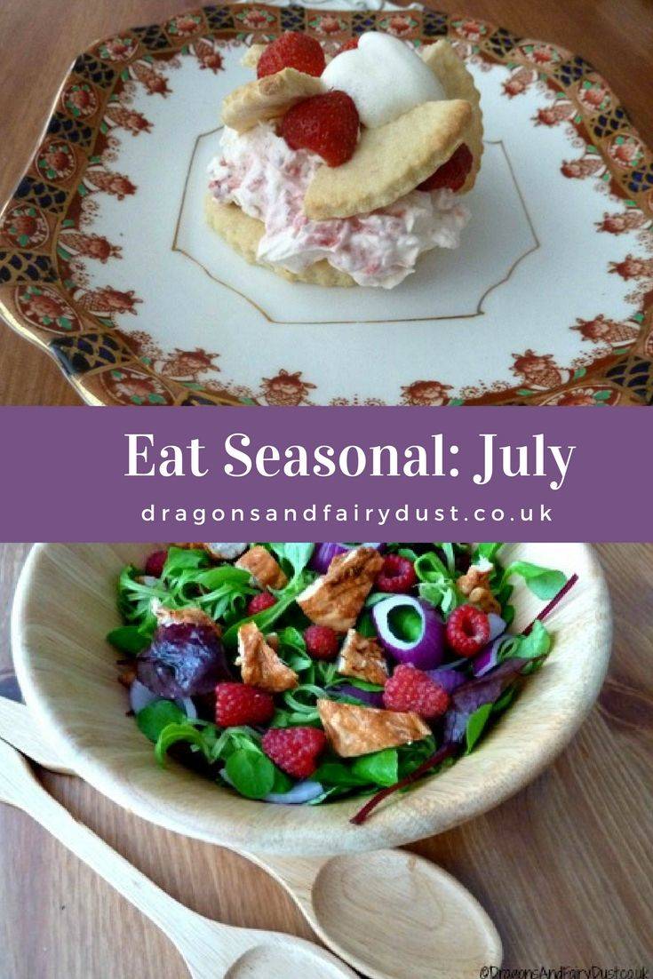 What food is in season in July
