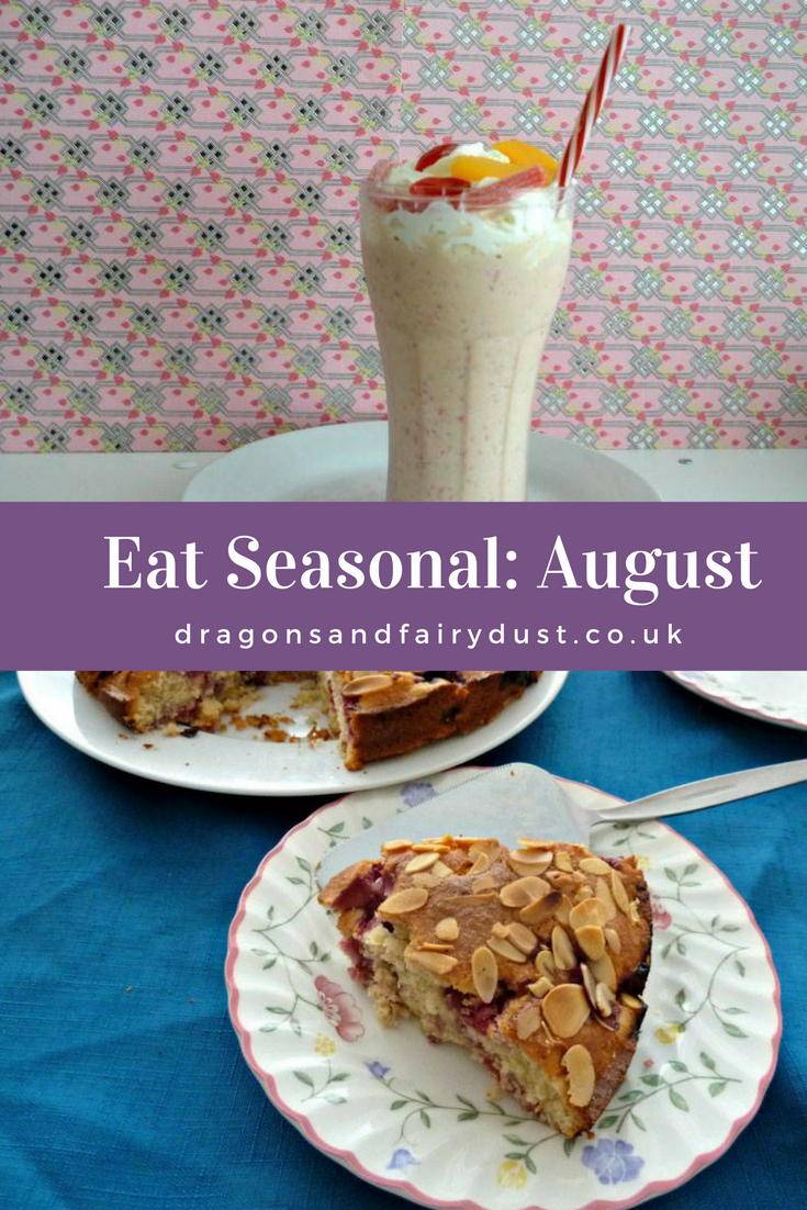 Wobdering what food is in season in August. Find a list and recipes using food that is available in August