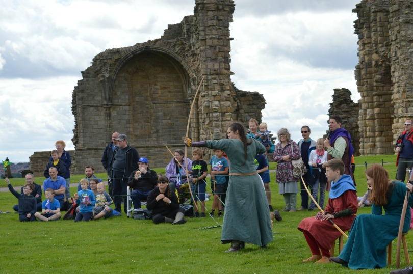 Knights tournament at tynemouth prory
