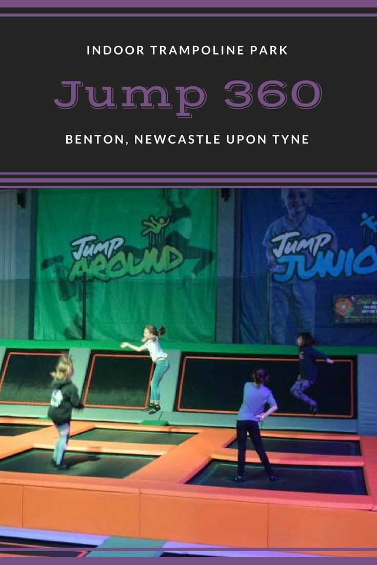 Jump 360 Benton, An indoor trampoline park in Newcastle Upon Tyne. A great activity for the kids