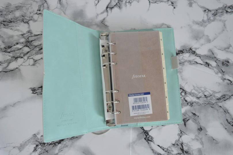 Filofax Domino Soft Pocket Organiser