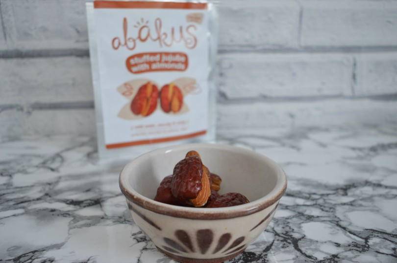 Abakas Foods jujube fruits stuffed with almonds