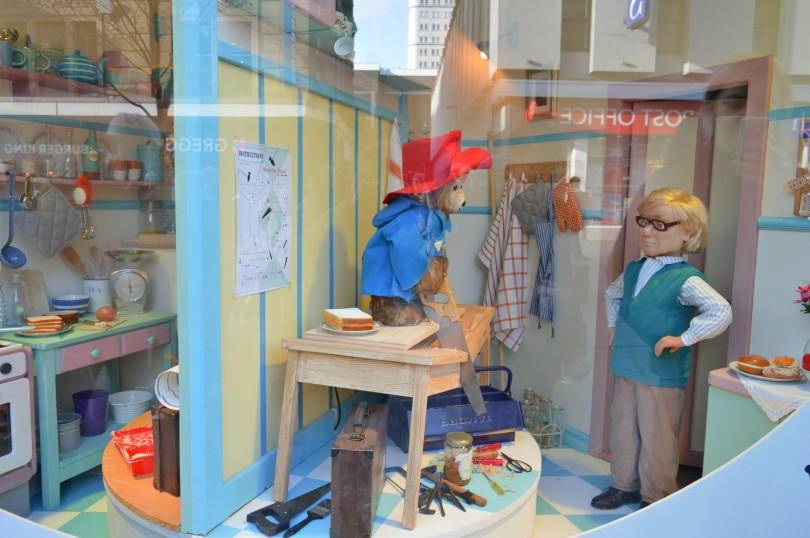 Fenwicks Christmas windows 2017