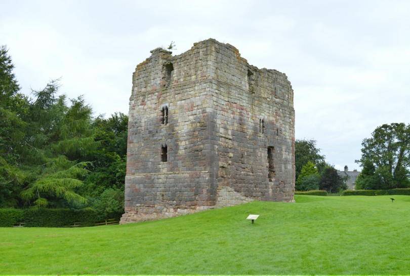 Etal Castle Gatehouse
