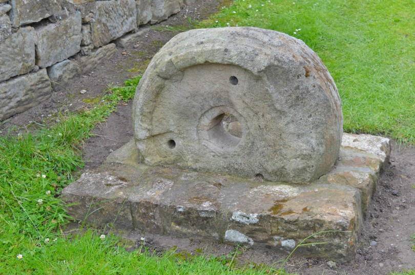 Heatherslaw mill stone