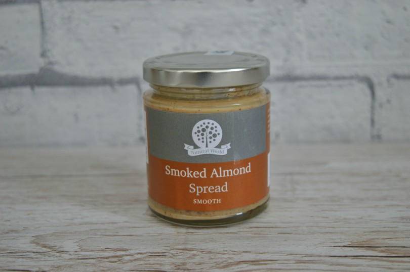 smoked almonds spread from Natural World Butters