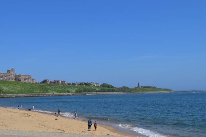 View from old low light north Shields