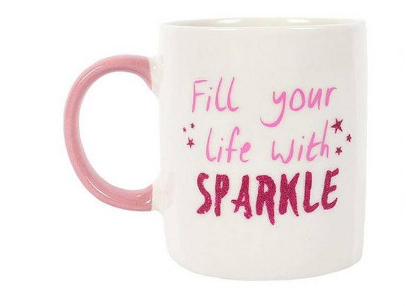 Well Joy Shop sparkle mug