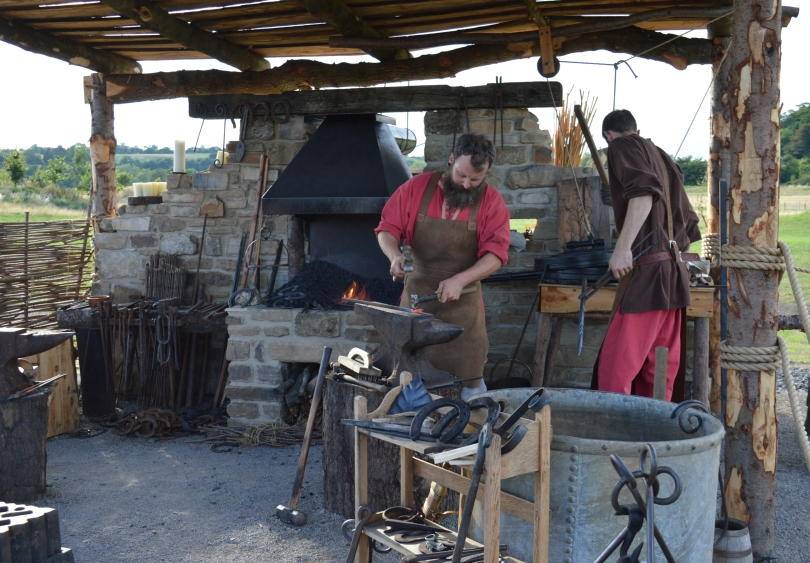 Blacksmiths at Kynren