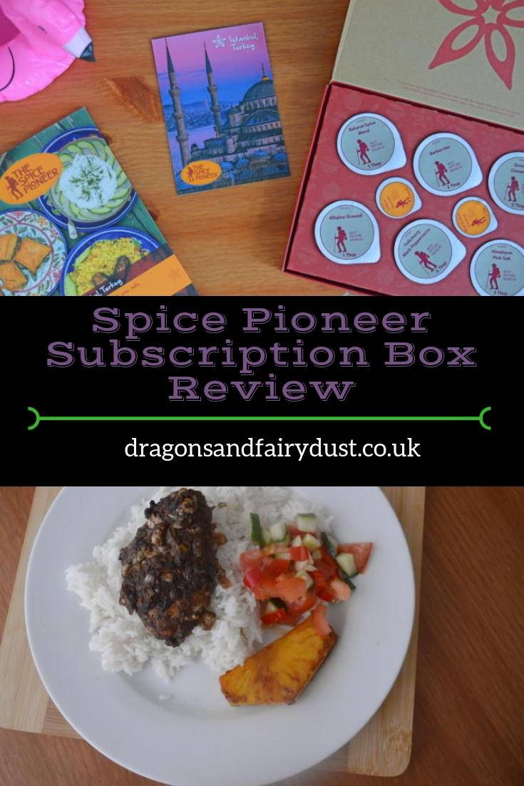Spice pioneer subscription box - a monthly spice subscription