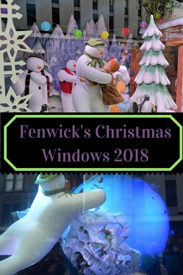 Fenwick's Christmas Windows 2018 - Dragons and Fairy Dust