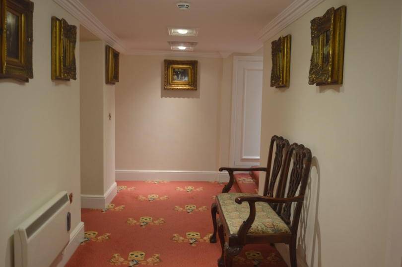 Corridors at Beamish Hall Hotel