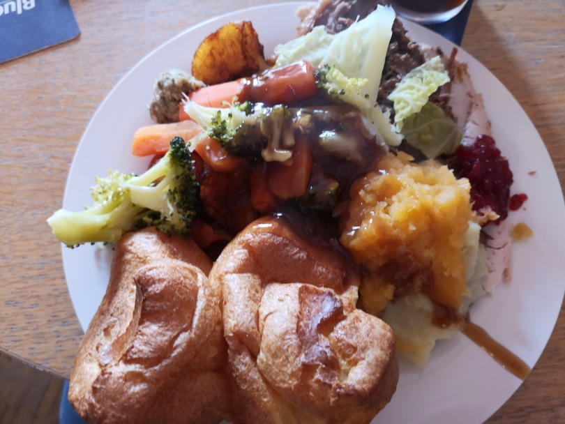 Sunday lunch at the Rose Inn, Wallsend