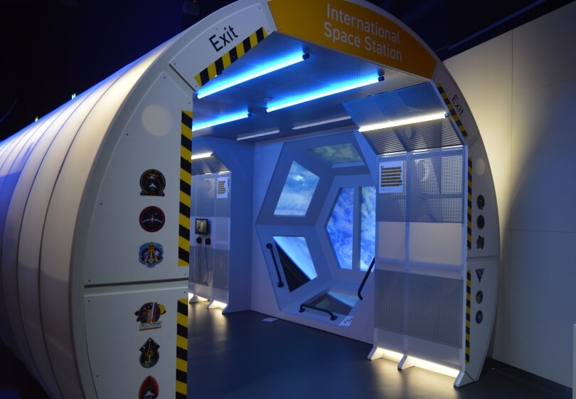 Space station at the centre for life