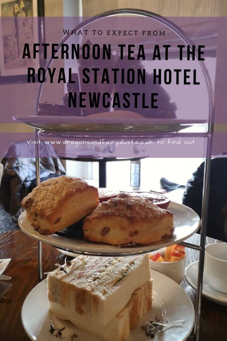 Wondering what to expect from Afternoon tea at the Royal Station Hotel in Newcastle? Click through to find out what the experience is like.