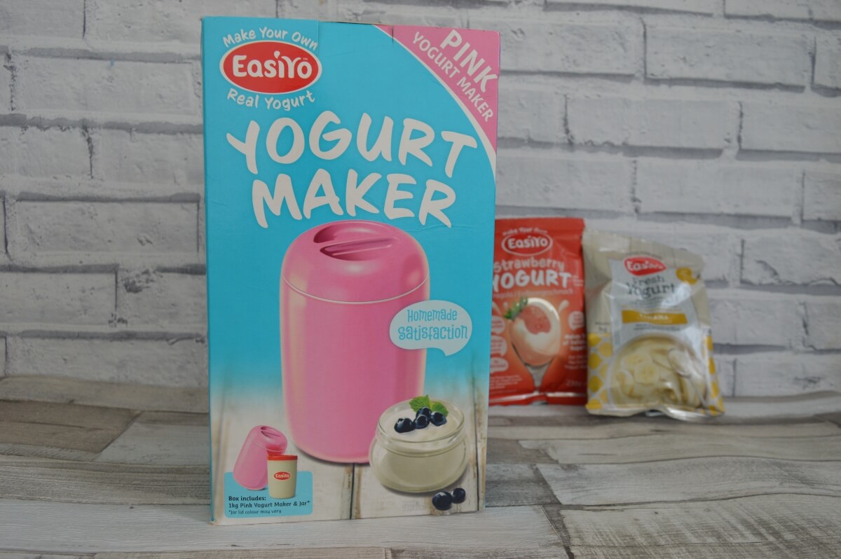 An Easy Yo yoghurt maker in a box