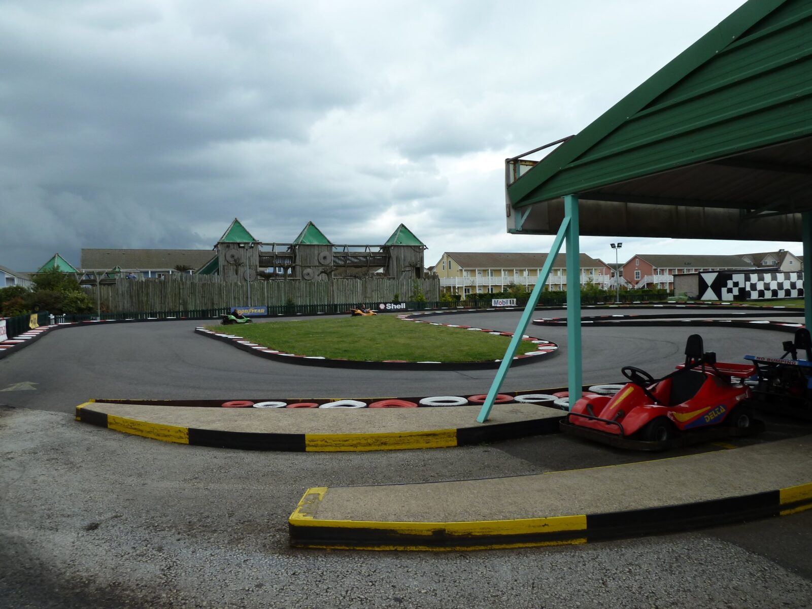 A holiday at Butlins, Skegness Dragons and Fairy Dust