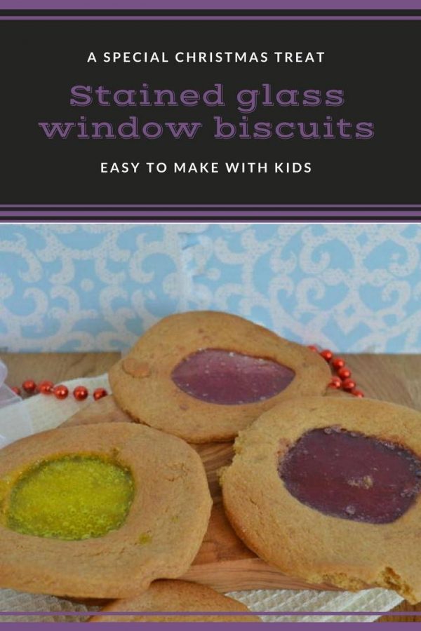 Stained Glass Window Biscuits Recipe Dragons and Fairy Dust