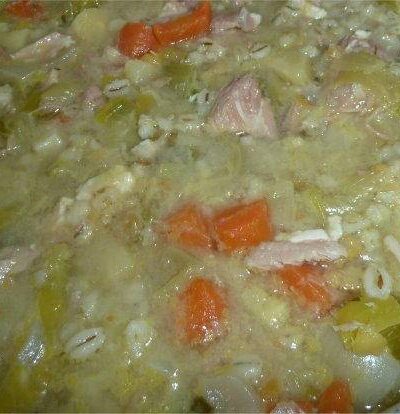 ham and vegetable soup