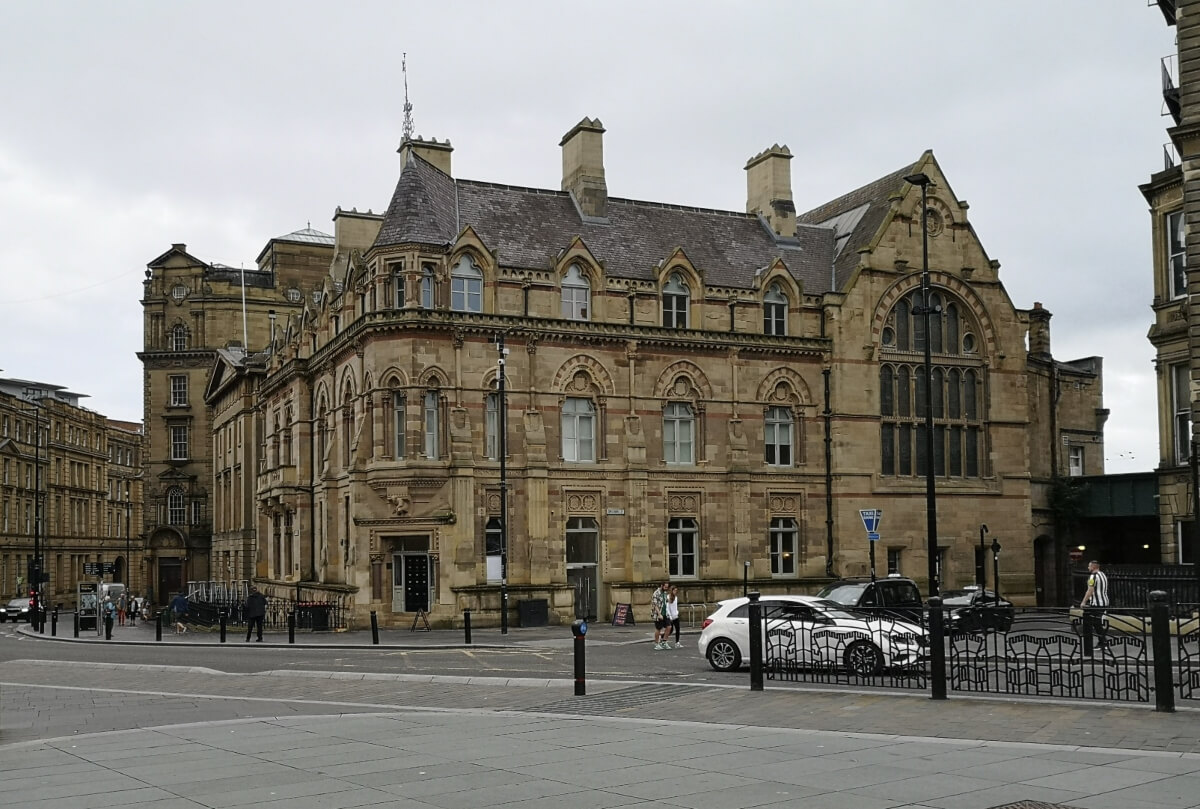 The Common Room, a historic Victorian building in Newcastle city centre
