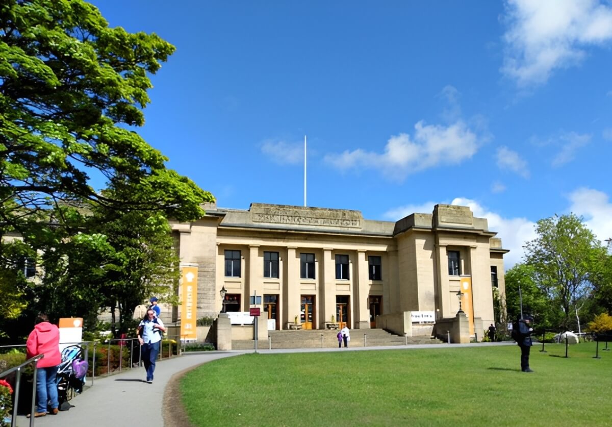 The exterior of the Great North Museum in Newcastle