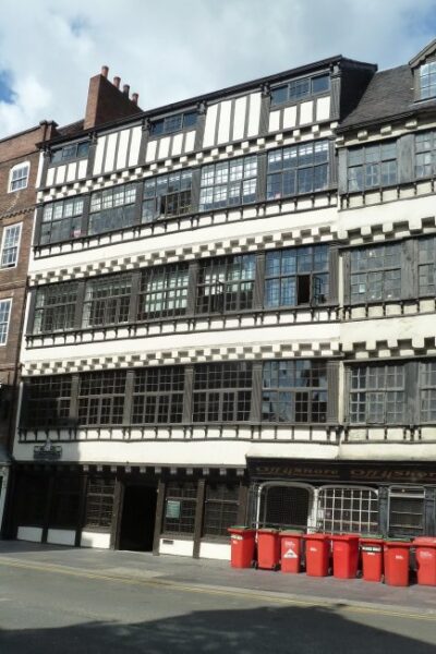 Bessie Surtees House seen from the outside
