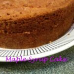 Maple Syrup Cake