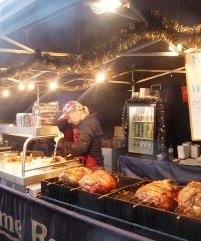 Newcastle Christmas Market Hog Roast