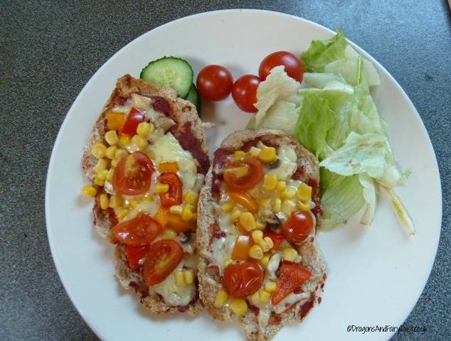 Summer Sorted and Pitta Pizzas