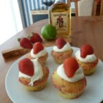 Strawberrry Dacquiri cupcakes