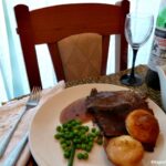Beef in red wine sauce