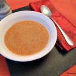 Carrot and fennel soup