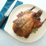 honey and orange roast duck