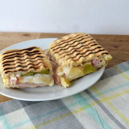 Cuban midnight sandwich