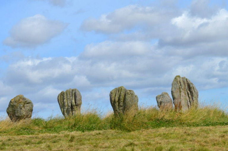 Standing stones at Duddo