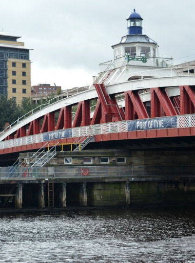 View of the Swing Bridge, Newcastle Upon Tyne