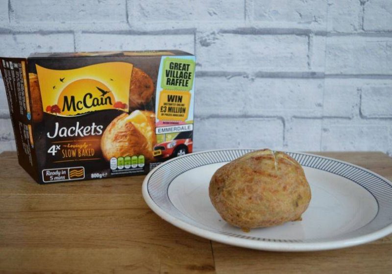 Two Tasty and Quick Jacket Potato Toppings Dragons and Fairy Dust