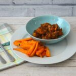 Spicy rhubarb vodka chicken